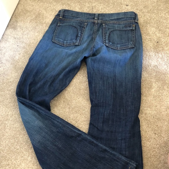 Bootcut Fidelity Jeans. - Picture 2 of 6